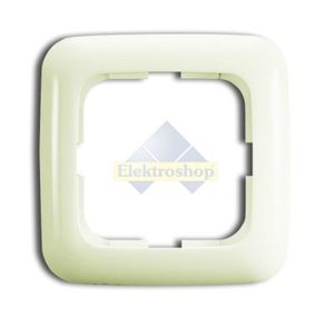 Busch-Jaeger afdekraam 1-voudig creme 2511-212