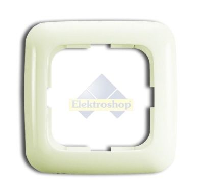 Busch-Jaeger afdekraam 1-voudig creme 2511-212