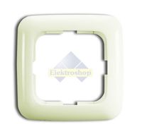Busch-Jaeger afdekraam 1-voudig creme 2511-212