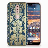 Nokia 4.2 | TPU Case | Beige Flowers