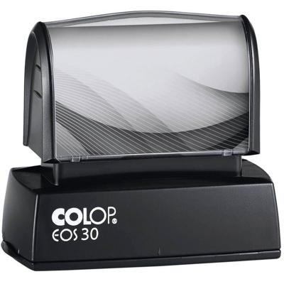 Colop EOS 30 Xpress stempel zwart