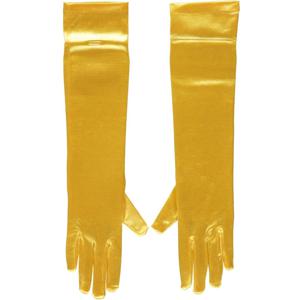 Gala handschoen 40 cm van Satijn