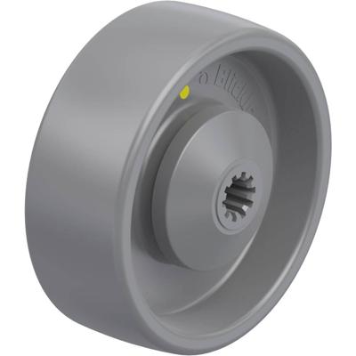 Blickle PO 100/10KA-ELS Wiel Wieldiameter: 100 mm Draagvermogen (max.): 280 kg 1 stuk(s)