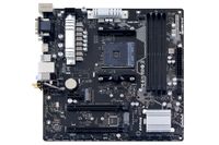 BioStar B550MX/E Pro Moederbord Socket AMD AM4 Vormfactor Micro-ATX Moederbord chipset AMD® B550 - thumbnail