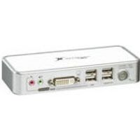 Intronics Compacte DVI / USB KVM switch + Audio - thumbnail