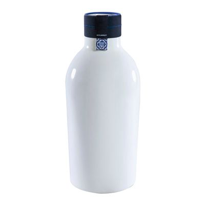 ROYAL DELFT - Blue D1653 - Fles met deksel nr.2 h39cm 'Collar'