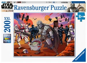 Ravensburger puzzel 200 XXL stukjes The Mandalorian Face-Off