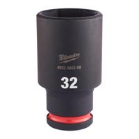 Milwaukee ShockWave™ Krachtdop 1/2" | lang | 32mm - 4932480349