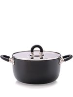 Alessi casserole Sten 20 cm - Noir