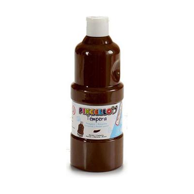 Tempera Pincello Bruin 400 ml (6 Stuks)