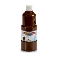 Tempera Pincello Bruin 400 ml (6 Stuks)