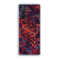 Lucifer: Sony Xperia 5 II Transparant Hoesje Lucifer: Sony Xperia 5 II Transparant Hoesje