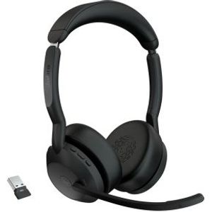 Jabra Evolve2 55 Draadloos Zwart