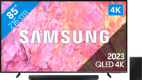 Samsung QLED 85Q60C (2023) + Soundbar - thumbnail