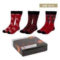 House of the Dragon Socks 3-Pack 36-41