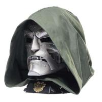 Casco premium de Doctor Doom para cosplay para adultos, serie Marvel Legends, a partir de 14 años