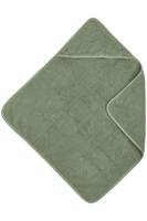 Meyco Badcape badstof - forest green 75X75CM