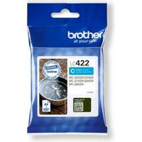 Brother LC-422C inktcartridge 1 stuk(s) Origineel Cyaan