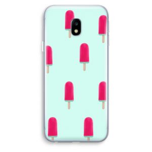 Waterijsje: Samsung Galaxy J3 (2017) Transparant Hoesje
