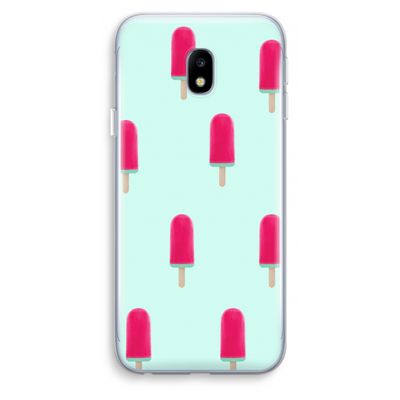 Waterijsje: Samsung Galaxy J3 (2017) Transparant Hoesje