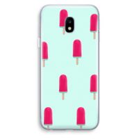 Waterijsje: Samsung Galaxy J3 (2017) Transparant Hoesje