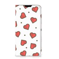 Apple iPhone 14 Plus | Hoesje met Magneet | Hearts
