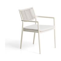 Kave Home Argasi tuinstoel Ecru