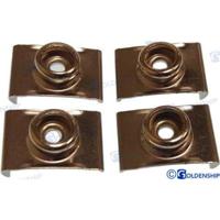 GS72246 - VOORRUIT CANVAS CLIPS 19MM (4