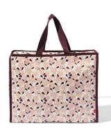 HEMA Koeltas shopper 45x7x36cm bloemen