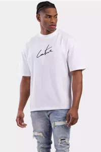 Couture Club Puff Print Signature T-Shirt Heren Wit - Maat XS - Kleur: Wit | Soccerfanshop