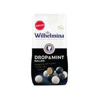 Wilhelmina drop & mint ballen vegan zak (10x200gr)