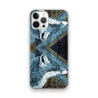 Golden Fox: iPhone 12 Pro Max Transparant Hoesje