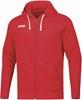 JAKO 6865D Jas Met Kap Base Dames - Rood - 40