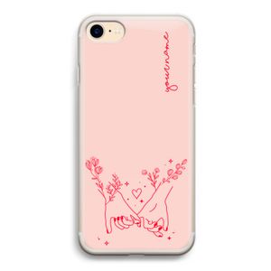 Best Friends: iPhone 7 Transparant Hoesje
