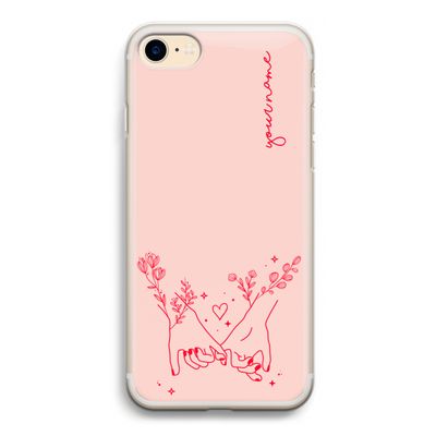 Best Friends: iPhone 7 Transparant Hoesje