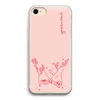 Best Friends: iPhone 7 Transparant Hoesje