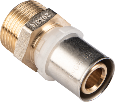 Cornat Perskoppeling 20X3/4M Ms-A2 - VRP500560N