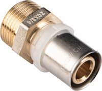Cornat Perskoppeling 20X3/4M Ms-A2 - VRP500560N Cornat Perskoppeling 20X3/4M Ms-A2 - VRP500560N