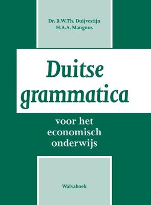 Duitse grammatcica (Paperback)