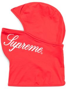 Supreme cagoule à logo imprimé - Rouge