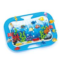 Quercetti oceaan plezier fish & pegs insteek mozaïek, 316dlg.