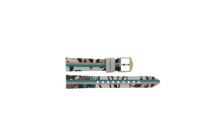 Horlogeband Fossil ES4609 Leder Multicolor 16mm