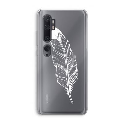 Pluim: Xiaomi Mi Note 10 Pro Transparant Hoesje