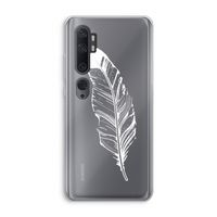 Pluim: Xiaomi Mi Note 10 Pro Transparant Hoesje