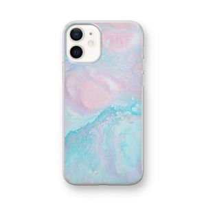 Fantasie pastel: iPhone 12 mini Transparant Hoesje