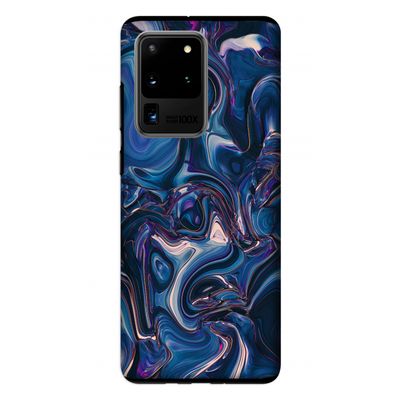 Mirrored Mirage: Samsung Galaxy S20 Ultra Tough Case