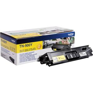 Brother Toner TN-900Y Origineel Geel 6000 bladzijden TN900Y