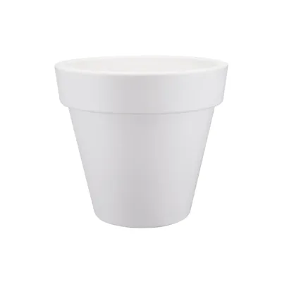 Pot pure d60cm linnen wit