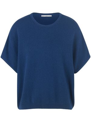 Slip-over ronde hals Van Lanius blauw