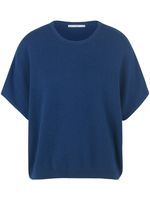 Slip-over ronde hals Van Lanius blauw - thumbnail